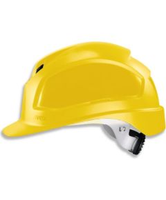 Aizsargķivere Uvex Pheos IES; 51-61 cm; dzeltens; brilles adapteris Citi darbarīki un piederumi