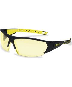 Aizsargbrilles Uvex i-Works; dzeltens / melns Citi darbarīki un piederumi
