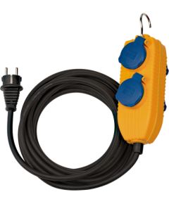 Extension socket Brennenstuhl H07RN-F 3G1.5; 10 m; 3x1,5 mm² Strāvas pagarinātāji