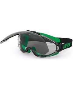 Aizsargbrilles UVEX Ultrasonic flip-up; Supravision excellence; pelēki / zaļi Citi darbarīki un piederumi