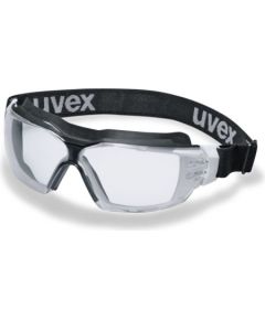Aizsargbrilles UVEX CX2 Sonic; Supravision excellence; skaidrs; melns Citi darbarīki un piederumi