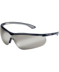 Aizsargbrilles UVEX Sportstyle; Silvermirror; pelēki Citi darbarīki un piederumi