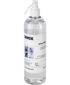 Briļļu tīrīšanas šķidrums UVEX; 500 ml Citi darbarīki un piederumi