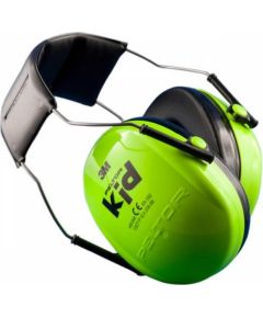 Ausu aizsargi 3M Peltor Kid; 27 dB; zaļas Citi darbarīki un piederumi