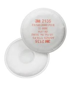 Resperatora filtrs 3M 2135; P3 R; 2 gab. Citi darbarīki un piederumi