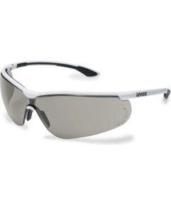Aizsargbrilles UVEX Sportstyle; Supravision extreme; pelēks / balts Citi darbarīki un piederumi