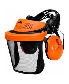 Austiņas ar sejas aizsargu 3M Optime1 V5C Citi darbarīki un piederumi