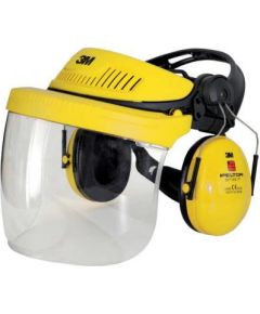 Austiņas ar sejas aizsargu 3M Optime1 V5F Citi darbarīki un piederumi