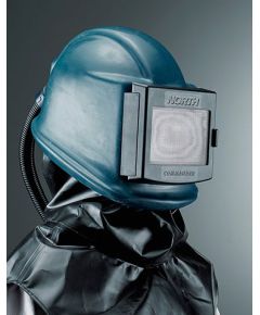 Aizsargķivere darbam ar smilšu strūklu Honeywell Commander Citi darbarīki un piederumi