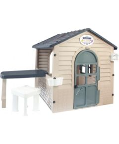 Mochtoys Bērnu dārza māja ar galdu un krēslu 122x175x120,5 cm 13010 Jaunumi, Bērnu preces