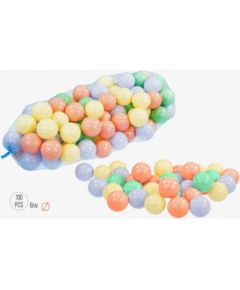 Mochtoys Bumbiņas sausajam baseinam (100 gabali) 60mm 10964 Jaunumi, Bērnu preces