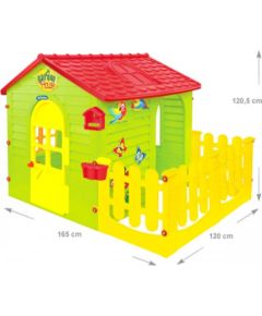 Mochtoys Bērnu dārza mājiņa 1,69x1,2x1,2 m 10839 Jaunumi, Bērnu preces