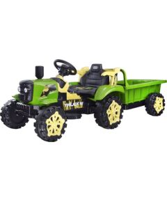 Jokomisiada Traktor z przyczepą na akumulator świeci PA0234 Jaunumi, Bērnu preces