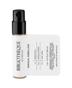 Alkotest SAMPLE BIBLIOTEKA ZAPACHÓW Sensual Rebellion EDP spray 2ml Духи унисекс