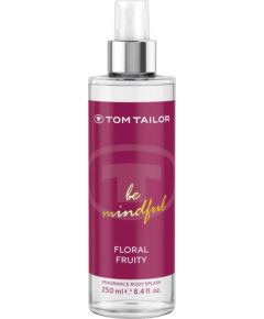 Tom Tailor Tom Tailor, Be Mindful, Body Spray, 250 ml For Women Sieviešu Smaržas