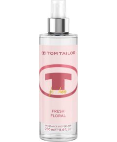 Tom Tailor Tom Tailor, For Her, Body Spray, 250 ml For Women Sieviešu Smaržas