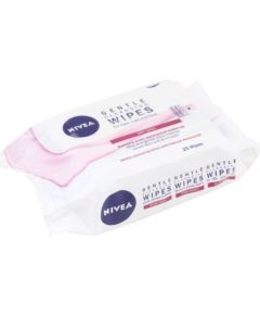 Nivea NIVEA_Chusteczki łagodzące 25szt Влажные салфетки