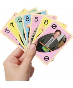 Mattel UNO gra w karty The Office GVH29 /8 Galda spēles