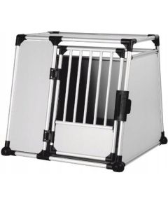 Trixie Transportbur aluminium 94 × 87 × 93 cm Suņu un kaķu transport somas