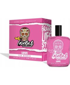 Alkotest REBEL Love Women EDT spray 100ml Sieviešu Smaržas