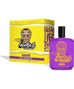 Alkotest REBEL Queen Women EDT spray 100ml Sieviešu Smaržas