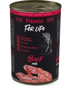 Fitmin  For Life Beef Wołowina 400g Suņu barība