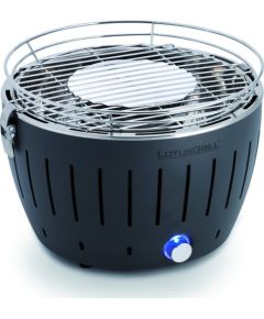LotusGrill Grill turystyczny Węglowy Mini 26 cm x 26 cm antracyt Jaunumi -Dārzam