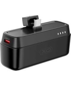 XO Power Bank Mini PR244 20W Ārējās uzlādes Baterija USB-C 5000mAh Power Banks