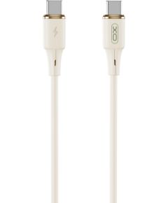 XO NB-Q261 Кабель USB-C на USB-C / PD / 1m / 60W Дата USB-кабели