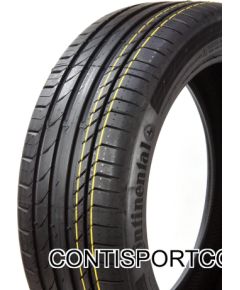 CONTINENTAL ContiSportContact 5 225/45R17 91W Летние Покрышки