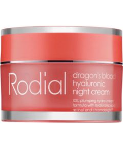 Rodial, Dragon's Blood, Hyaluron, Moisturizing, Night, Cream, For Face, 50 ml Ķermeņa kosmētika