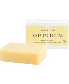 Oppidum, Mille Fleurs, Nourishing, Soap Bar, 100 g Šķidrās ziepes / ziepes