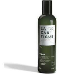 Lazartigue, Clear, Vegan, Hair Treatment Shampoo, Anti-Dandruff, 250 ml Шампуни