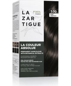 Lazartigue, La Couleur Absolue, Permanent Hair Dye, 3.00 Dark Chestnut, 143 ml Matu kopšana
