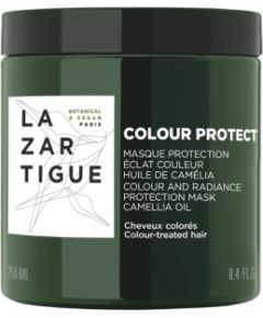 Lazartigue, Color Protect, Camellia Oil, Hair Treatment Cream Mask, Color Protection, 250 ml Matu kopšana