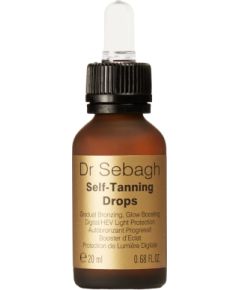 Dr Sebagh, Self-Tanning Drops, Melanin, Liquid Bronzer, 20 ml Kосметические средства