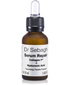 Dr Sebagh, Dr Sebagh, Hyaluronic Acid, Smoothing, Night, Serum, For Face, 20 ml Sejas kopšana