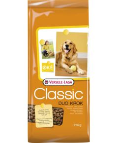 VERSELE-LAGA Classic Duo Krok - dry dog food - 20 kg Suņu barība