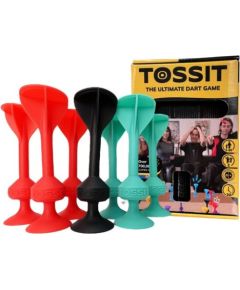 Art & Pollo Ou Gra w rzutki z silikonowymi przyssawkami TOSSIT Zestaw Startowy, czerwony i zielony Jaunumi, Bērnu preces