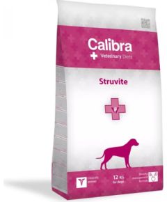 CALIBRA Veterinary Diets Dog Struvite - dry dog food - 12kg Suņu barība