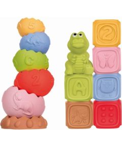 Tullo Sensory blocks – Montessori educational set, 13 pieces Jaunumi, Bērnu preces