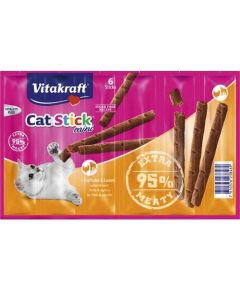 Vitakraft Cat Stick cats dry food Lamb, Turkey 36 g Сухой корм для кошек