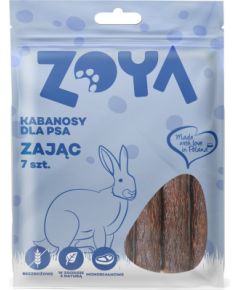 ZOYA Kabanos z zająca przysmak dla psów 7szt Suņu barība