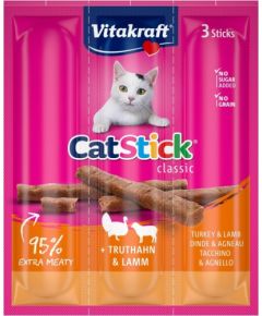 VITAKRAFT Cat Stick Turkey and lamb - cat treats - 18 g Сухой корм для кошек