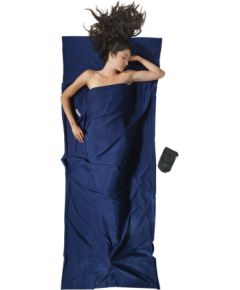 Cocoon MFT85 sleeping bag Adult Rectangular sleeping bag Microfibre, Polyester Blue Guļammaisi
