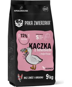 PAKA ZWIERZAKA Puppy Duck with salmon S - dry dog food - 9kg Suņu barība