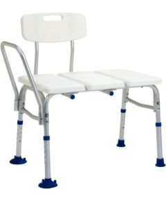 Vermeiren Kate Wheelchair bench with backrest White Велосипеды
