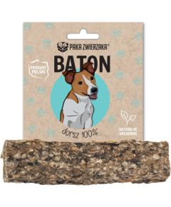 PAKA ZWIERZAKA Cod Bar 12 cm - dog treat - 28g Suņu barība