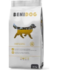 Hurtownia Karm BENI DOG MAINTENANCE psy dorosłe 20KG Suņu barība