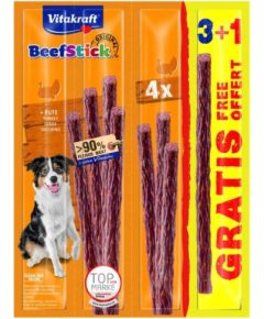 VITAKRAFT Beef Stick Turkey - dog treat - 3+1 Suņu barība